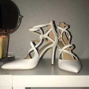 Worn only once, Michael Kors heels